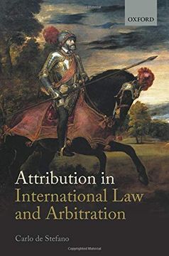 portada Attribution in International law and Arbitration (en Inglés)
