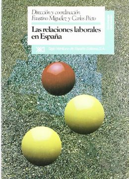 portada Las Relaciones Laborales en España (in Spanish)