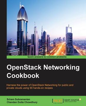 portada OpenStack Networking Cookbook (in English)