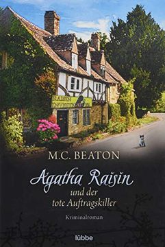 portada Agatha Raisin und der Tote Auftragskiller: Kriminalroman (Agatha Raisin Mysteries, Band 15) (in German)