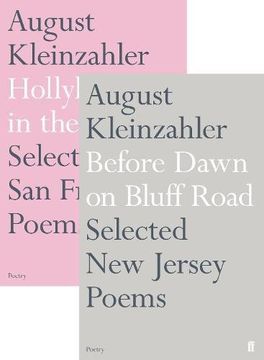 portada Before Dawn on Bluff Road / Hollyhocks in the Fog: Selected New Jersey Poems / Selected San Francisco Poems