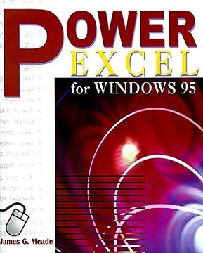 portada power excel for windows 95 (en Inglés)