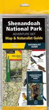 Shenandoah National Park Adventure Set: Trail Map & Wildlife Guide [With Map] (en Inglés)