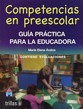 portada Competencias en Preescolar: Guía Práctica Para la Educadora