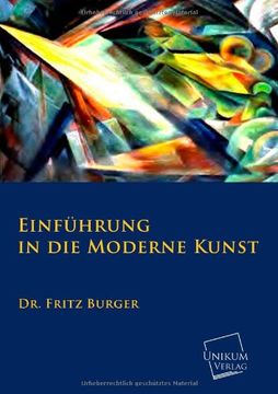 portada Einfuhrung in Die Moderne Kunst (German Edition)