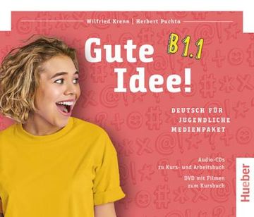 portada Gute Idee! B1. 1: Deutsch für Jugendliche. Deutsch als Fremdsprache / Medienpaket