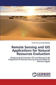 portada Remote Sensing and GIS Applications for Natural Resources Evaluation