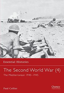 portada The Second World War (4): The Mediterranean 1940-1945 (en Inglés)