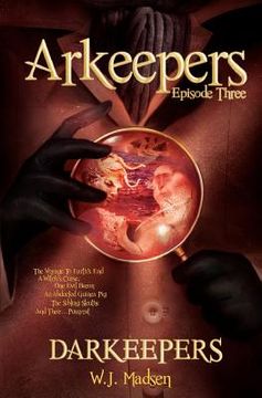 portada arkeepers: episode three (en Inglés)