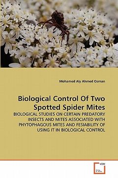 portada biological control of two spotted spider mites (en Inglés)