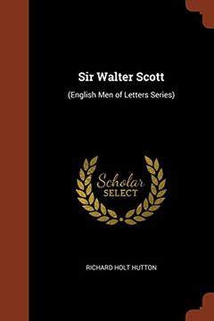 portada Sir Walter Scott: (English Men of Letters Series)