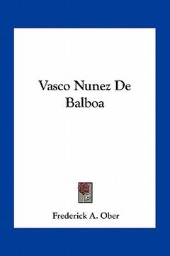 portada vasco nunez de balboa (in English)