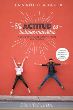 portada Tu Actitud es tu Llave Maestra