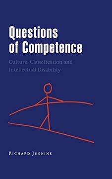 portada Questions of Competence: Culture, Classification and Intellectual Disability (in English)
