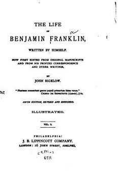 portada The Life of Benjamin Franklin - Vol. I (en Inglés)