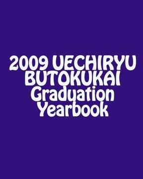portada 2009 UECHIRYU BUTOKUKAI Graduation Yearbook