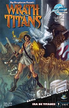 portada Wrath of the Titans (in Spanish)