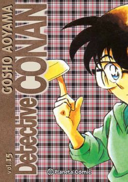 portada Detective Conan nº 15 (Manga Shonen)