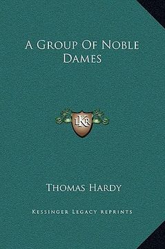 portada a group of noble dames (in English)