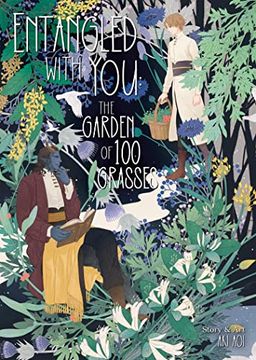 portada Entangled With You: The Garden of 100 Grasses (en Inglés)