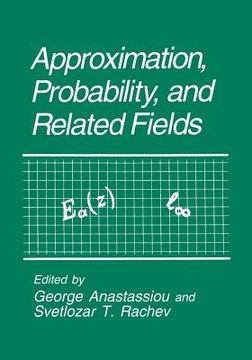 portada Approximation, Probability, and Related Fields
