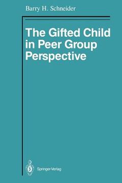 portada the gifted child in peer group perspective (en Inglés)