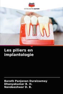 portada Les piliers en implantologie (en Francés)