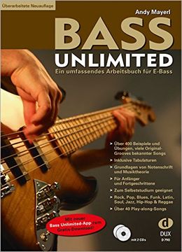 portada Bass Unlimited: Ein umfassendes Lehrbuch und Nachschlagewerk (en Alemán)