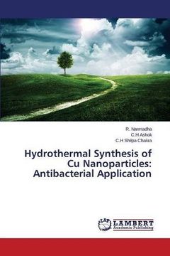 portada Hydrothermal Synthesis of Cu Nanoparticles: Antibacterial Application