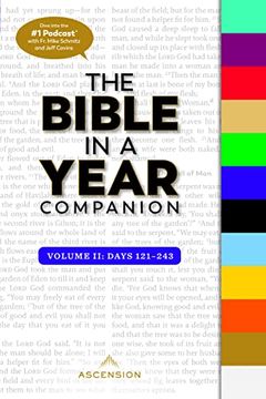 portada The Bible in a Year Companion, Volume ii (en Inglés)