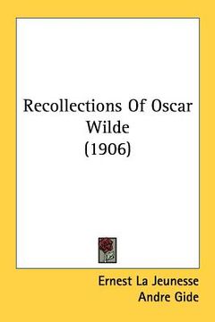 portada recollections of oscar wilde (1906) (en Inglés)