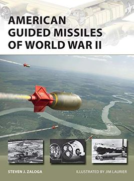 portada American Guided Missiles of World war ii (New Vanguard) (en Inglés)