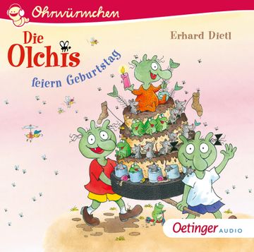 portada Die Olchis Feiern Geburtstag (en Alemán)
