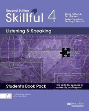 portada Skillful 4 Listen&Speak sb Prem pk 2nd (Elt Skilfull 2Nd) (en Inglés)
