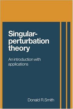 portada Singular-Perturbation Theory: An Introduction With Applications (en Inglés)