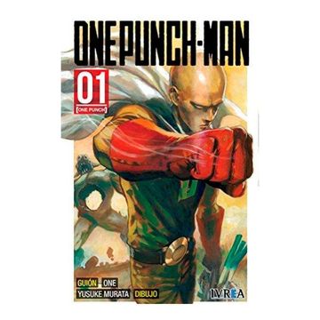 portada One Punch-Man 01