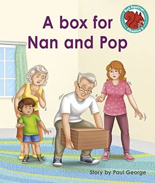 portada A box for nan and pop (Red Squirrel Phonics Level 3 set 2) 