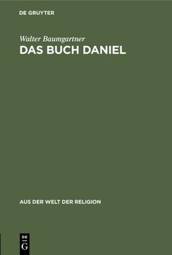 portada Das Buch Daniel (en Alemán)