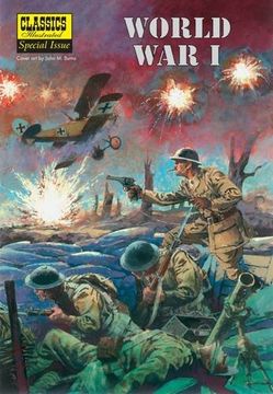 portada World War I: The Illustrated Story of the First World War (en Inglés)