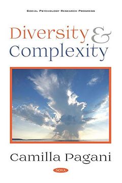 portada Diversity and Complexity (Social Psychology Research Progress) (en Inglés)