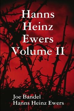 portada Hanns Heinz Ewers Volume II (in English)