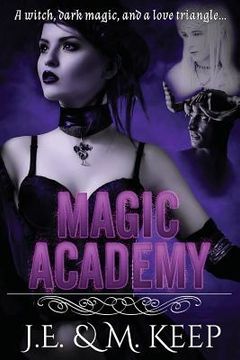 portada Magic Academy (en Inglés)