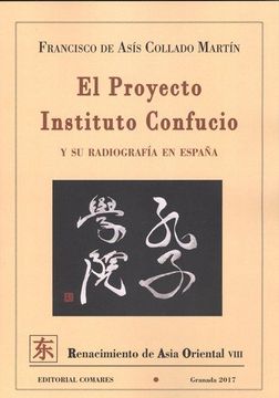 portada El Proyecto Instituto Confucio y su radiografía en  España