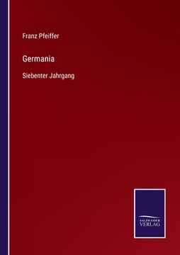 portada Germania: Siebenter Jahrgang (en Alemán)