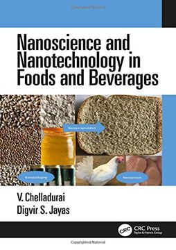 portada Nanoscience and Nanotechnology in Foods and Beverages (en Inglés)