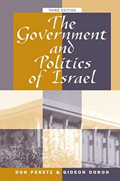 portada The Government and Politics of Israel: Third Edition (en Inglés)