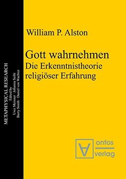 portada Gott Wahrnehmen (Metaphysical Research)