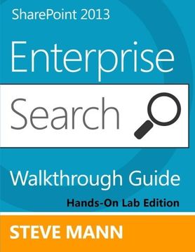portada SharePoint 2013 Enterprise Search Walkthrough Guide: Hands-On Lab Edition