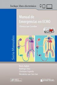 portada Manual de Emergencias en Ecmo. Cl¡ Nica las Condes Libro Electrónico (in Spanish)