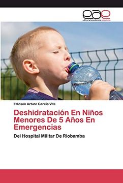 portada Deshidratación en Niños Menores de 5 Años en Emergencias: Del Hospital Militar de Riobamba